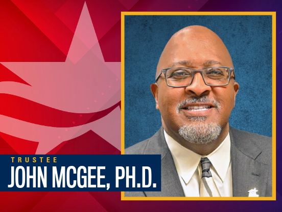  Photo of Trustee McGee